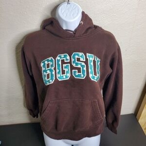 Bowling Green State University Hoodie Women’s Small Brown